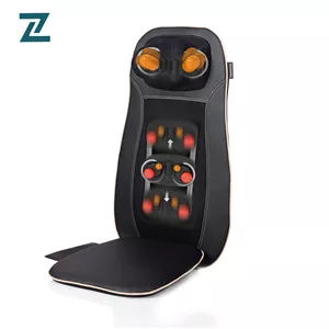 روکش صندلی ماساژور شیاتسو برند مدیسانا مدل MCN با گرمایش و نور قرمز ماساژور گردن قابل تنظیم با 3 ناحیه ماساژ