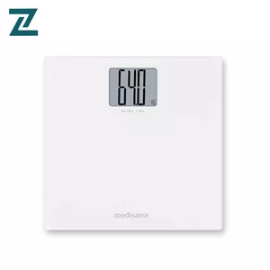 ترازوی دیجیتال حرفه‌ای برند مدیسانا مدل PS 470 XL تحمل وزن تا 180 کیلوگرم با جنس شیشه سکوریت