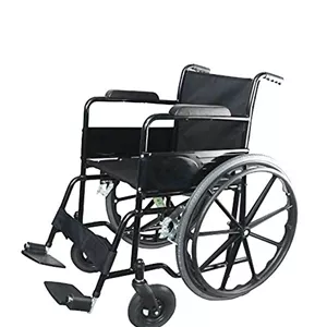 ویلچر استیل ساده تاشو 809A