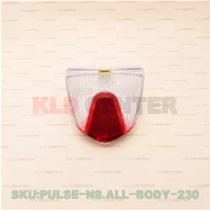 طلق(شیشه) چراغ عقب فابریک موتور آپاچی مناسب AP150,160,180cc
