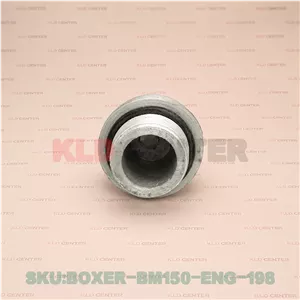 مهره تخلیه روغن فابریک شرکتی موتور باکسر مناسب BX150cc برند گومت هندی