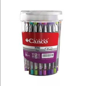 خودکار رنگی 1/0 فینو کنکو*کارتن30لیوانی* (50 تایی)