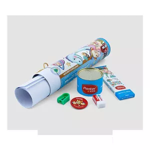 کارگاه مدادرنگی قوطی(نقاشی رولی با تکنیک مداد رنگی)315میلیمتری پنتر کدPU105 (6 تایی)