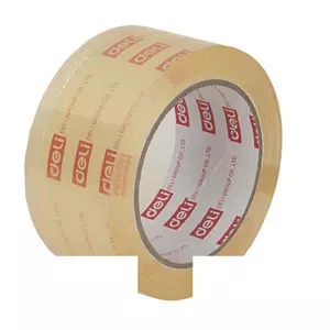 چسب 90یارد50 میکرون(بی صدا) دلی کد4890 (6 تایی)