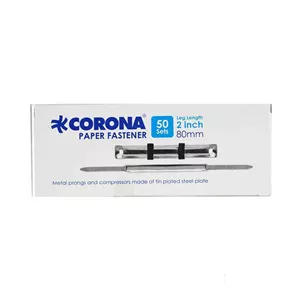 گیره پوشه فلزی کرونا کد3010 (12 تایی) 
