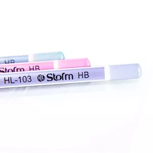 مداد مشکی Br-Line استورم کد HL-310103 (12 تایی)