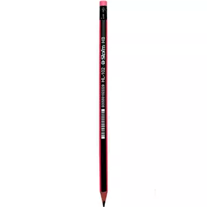 مداد مشکی Me-Scraft استورم کد HL-310102 (12 تایی)