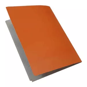 پوشه کلاسیک نارنجی کرونا (100 تایی)