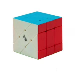 روبیک3*3 خودرنگ فیشر کای وای کدEQY573/کد183