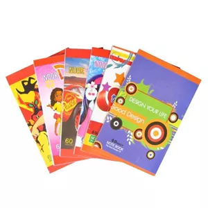 دفتر60برگ خطی منگنه ای میکرو (100 تایی)