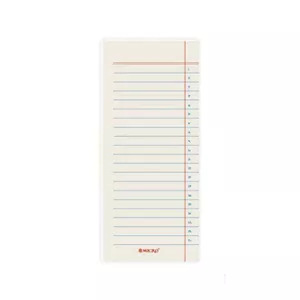 یادداشت کرافت 8*19 کاورلس نوستالژی میکرو کدF20 (12 تایی)