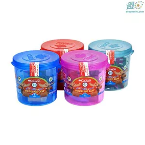 خمیر بازی 6 رنگ آنتی باکتریال گیاهی کنکو ( تک عددی)