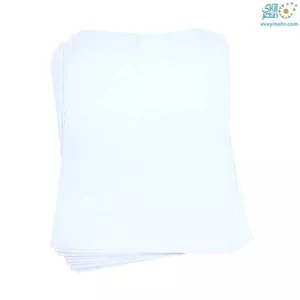 پاکت سفید سایز A4 متفرقه (250 عدد)