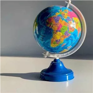 کره 10 پایه پلاستیکی نگین (تک عددی)