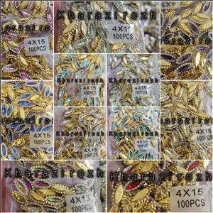 سنگ مارکیز نیزه ای ۴&۱۵بسته ۱۰۰ عددی