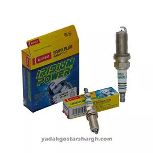 شمع سوزنی پایه بلند ایریدیم پاور دنسو اصلی ژاپن DENSO