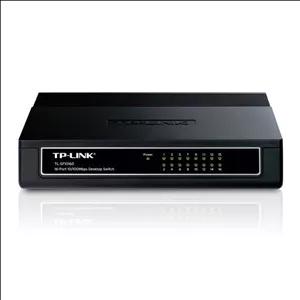 سوییچ 16 پورت مگابیتی و دسکتاپ تی پی-لینک مدل TL-SF1016D