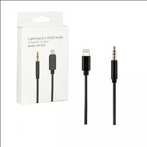 کابل تبدیل صدا Lightning به 3٫5 AUX مدل JH-023