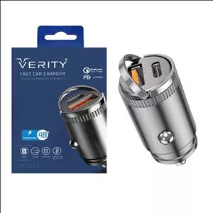 شارژر فندکی VERITY مدل 1123 فست شارژ