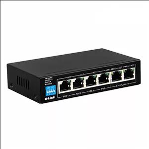 سوییچ 6 پورت  دی لینک مدل DGS-F1006P-E