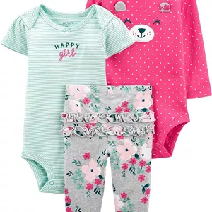 دوبادی شلوار کارترز طرح خرس صورتی  ..............19633