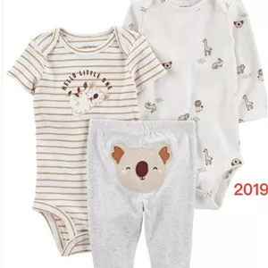 ست دوبادی شلوار کارترز  طرح لیتل وان .......18571