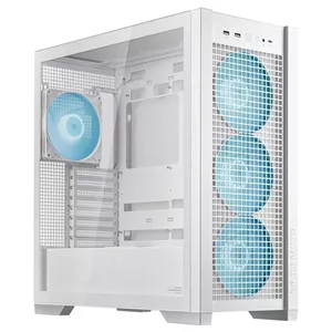 کیس کامپیوتر ایسوس TUF Gaming GT302 ARGB Mid Tower سفید