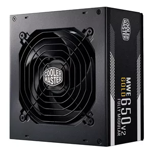 پاور کامپیوتر کولر مستر MWE 650 V2 80 Plus Gold توان 650 وات