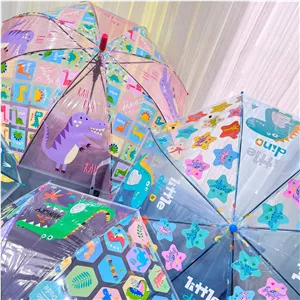 چتر شفاف داینو