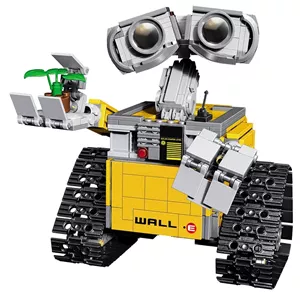 لگو وال.ای والی WALL.E از سری دیزنی (687 تکه)