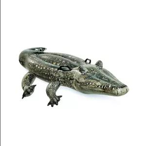 تیوپ بادی رو آبی تمساح اینتکس INTEX