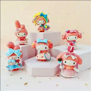 خرید مینی فیگور مای ملودی Sanrio (شش عددی)