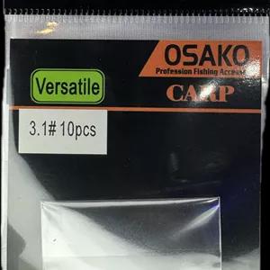 رینگ ساق قلاب ماهیگیری برند OSAKO بسته 10 عددی