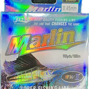 نخ ماهیگیری مونوفیلامنت Marlin 100m سایز 0.45