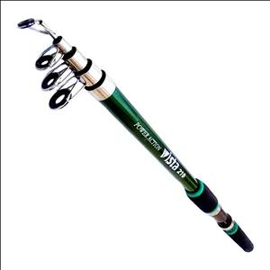 چوب ماهیگیری تلسکوپی فایبر گلاس vista 210