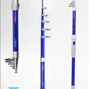 چوب ماهیگیری تلسکوپی سوپر گلاس 3.60 BLUE MARLIN