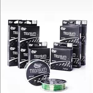 نخ ماهیگیری مونوفیلامنت نایلونی 100 متری Titanium Size 0.35 mm