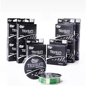 نخ ماهیگیری مونوفیلامنت نایلونی 100 متری Titanium Size 0.40 mm