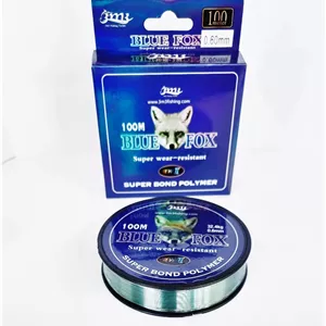 نخ ماهیگیری مونو فیلامنت نایلونی صد متر سایز 0.45 BLUE FOX