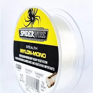 نخ ماهیگیری مونوفیلامنت سیصد متری SPIDER WIRE سایز0.35