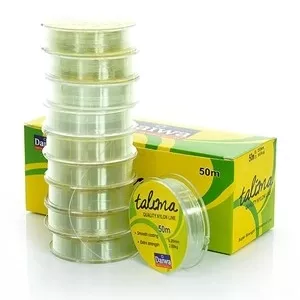 نخ ماهیگیری مونوفیلامنت DAIWA TALEMA 50m سایز 0.225