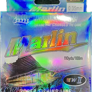 نخ ماهیگیری مونوفیلامنت Marlin 100m سایز 0.35
