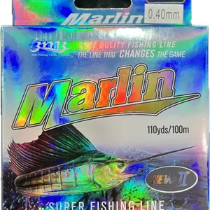 نخ ماهیگیری مونوفیلامنت Marlin 100m سایز 0.40