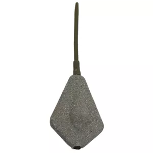 سرب ماهیگیری استتار شنی اینلاین به وزن 90 گرم خاکی رنگ