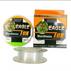 نخ ماهیگیری مونو فیلامنت برند Eagle متراژ 300 متری سایز 0.45