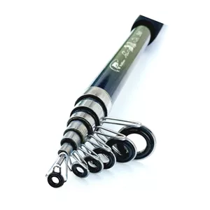 چوب ماهیگیری تلسکوپی فایبر گلاس YOSHIKAWA 240