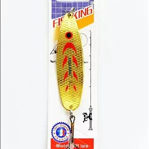 طعمه ماهیگیری قاشقک طلایی خط قرمز mepps سایز 2 وزن 18 گرم