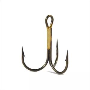 قلاب ماهیگیری سه شاخ سایز 14 برند VMC فرانسه بسته 7 عددی