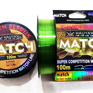نخ ماهیگیری مونوفیلامنت MATCH 100m سایز 0.35