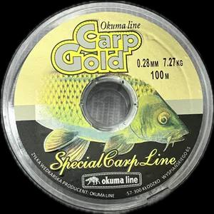 نخ ماهیگیری نایلون carp gold 100m سایز 0.25